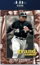 2024 Topps Grand Gamers Frank Thomas #GOG-8 card