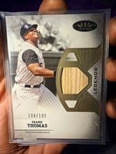 2024 Topps Tier One Legend Relics Frank Thomas #T1LR-FT card
