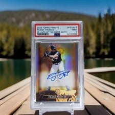 2024 Topps Tribute Pillars Of The Game Autographs Frank Thomas #PTGA-FT card