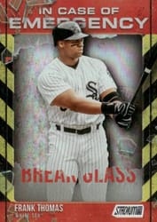 2025 Stadium Club In Case of Emergency Frank Thomas #ICE-16 card