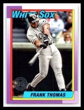 2025 Topps 1990 Topps Baseball (Series One) Frank Thomas #T90-50 card