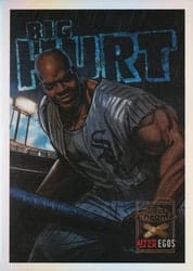 2025 Topps Chrome Update Alter Ego Superheroes Frank Thomas #AE-2 card