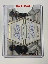 2022 Topps Definitive Collection Dual Autograph Collection Frank Thomas / Tim Anderson #DAC-TA card