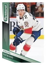 2019-20 Parkhurst Base Set Frank Vatrano #122 card