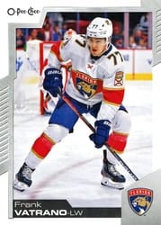 2020-21 O-Pee-Chee Base Set Frank Vatrano #142 card