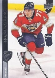 2020-21 Upper Deck Base Set Frank Vatrano #82 card