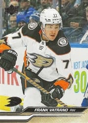 2023-24 Upper Deck Base Set Frank Vatrano #3 card