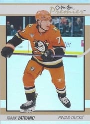 2025-26 O-Pee-Chee OPC Premier Frank Vatrano #P-43 card