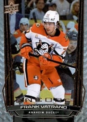 2025-26 Upper Deck Encore Frank Vatrano #E-72 card