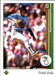 1989 Upper Deck Base Set Frank Viola #658 card