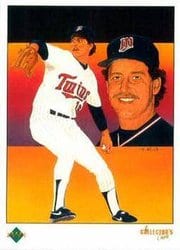 1989 Upper Deck Base Set Frank Viola #691 card