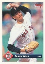 1993 Donruss Base Set Frank Viola #91 card