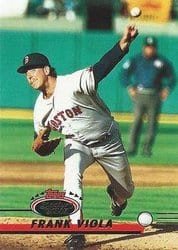 1993 Stadium Club Base Set Frank Viola #147 card
