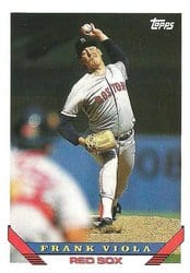 1993 Topps Base Set Frank Viola #270 card