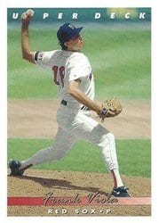 1993 Upper Deck Base Set Frank Viola #131 card
