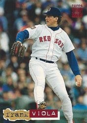 1994 Stadium Club Base Set Frank Viola #569 card
