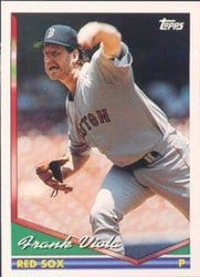 1994 Topps Base Set Frank Viola #140 card