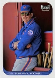 2018 Topps Archives Snapshots Base Frank Viola #AS-FV card