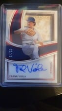 2023 Panini Immaculate Collection Shadowbox Signatures Frank Viola #SS-FV card