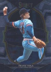 2023 Panini Select Base Set Frank Viola #60 card