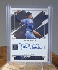 2024 Panini Impeccable Indelible Ink Frank Viola #II-FV card