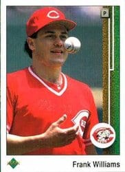 1989 Upper Deck Base Set Frank Williams #449 card