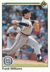 1990 Upper Deck Base Set Frank Williams #539 card