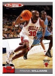 2004-05 Topps Total Base Set Frank Williams #238 card