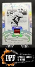 2024 Panini Flawless Legendary Memorabilia Frankie Frisch #FL-FFR card