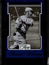 2025 Panini Three and Two Award Winning Frankie Frisch #20 card