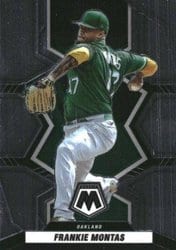 2022 Panini Mosaic Base Set Frankie Montas #157 card