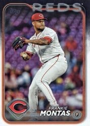 2024 Topps Update Base Set Frankie Montas #US146 card