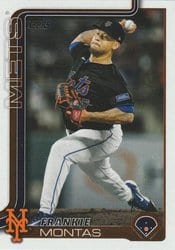 2025 Topps Base Set Frankie Montas #644 card
