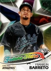 2018 Topps Future Stars Franklin Barreto #FS-41 card