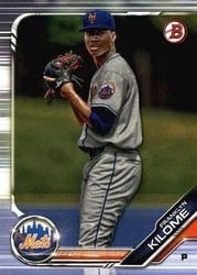2019 Bowman Prospects Franklyn Kilome #BP-39 card