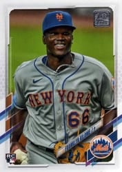 2021 Topps Update Base Set Franklyn Kilome #US43 card