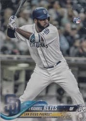 2018 Topps Update Base Set Franmil Reyes #US242b card