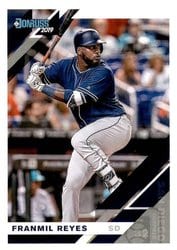 2019 Donruss Base Set Franmil Reyes #111 card