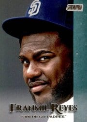 2019 Stadium Club Base Set Franmil Reyes #210 card