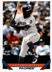 2019 Topps Archives Base Set Franmil Reyes #246 card