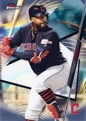 2020 Finest Base Set Franmil Reyes #32 card