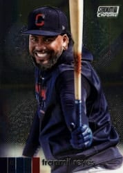 2020 Stadium Club Chrome Base Set Franmil Reyes #311 card