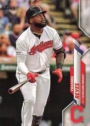 2020 Topps Base Set Franmil Reyes #17 card