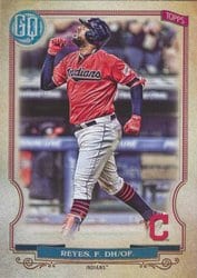2020 Topps Gypsy Queen Base Set Franmil Reyes #270 card