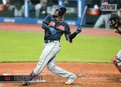 2021 Stadium Club Base Franmil Reyes #133 card
