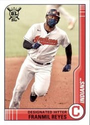 2021 Topps Big League Base Set Franmil Reyes #149 card