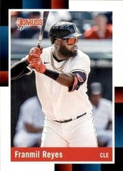 2022 Donruss Base Set Franmil Reyes #255 card