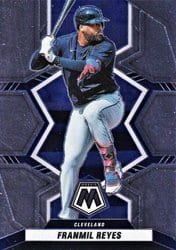 2022 Panini Mosaic Base Set Franmil Reyes #76 card