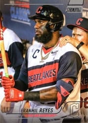 2022 Stadium Club Base Set Franmil Reyes #172 card