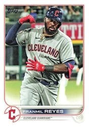 2022 Topps Base Set Franmil Reyes #656 card